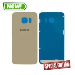 Задня кришка Samsung G925 S6 Edge Gold. Фото 4