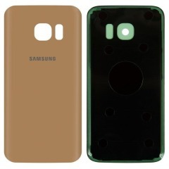 Задня кришка Samsung G930/S7 Gold. Фото 2