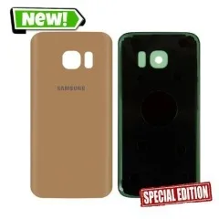 Задня кришка Samsung G930/S7 Gold. Фото 4