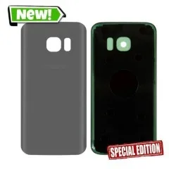 Задня кришка Samsung G930/S7 Silver. Фото 4