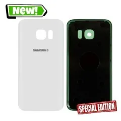 Задня кришка Samsung G930/S7 White. Фото 4