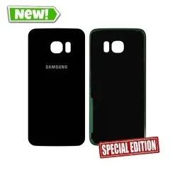 Задня кришка Samsung G935/S7 Edge Black. Фото 4