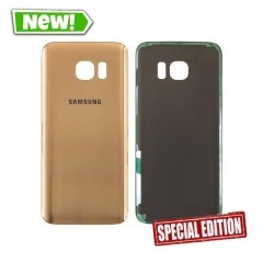 Задня кришка Samsung G935/S7 Edge Gold