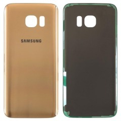 Задня кришка Samsung G935/S7 Edge Gold. Фото 2