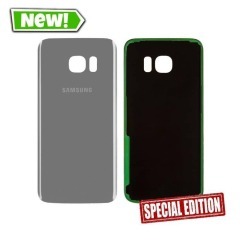 Задня кришка Samsung G935/S7 Edge Silver