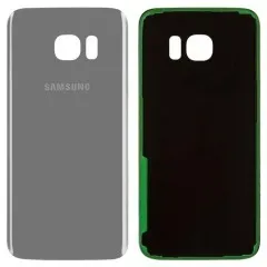 Задня кришка Samsung G935/S7 Edge Silver. Фото 4