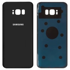 Задня кришка Samsung G955/S8+ Black. Фото 2