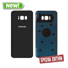 Задня кришка Samsung G955/S8+ Black