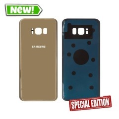 Задня кришка Samsung G955/S8+ Gold