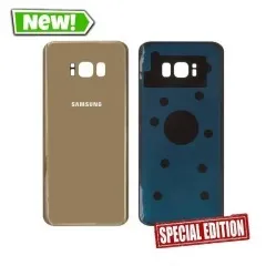 Задня кришка Samsung G955/S8+ Gold. Фото 4