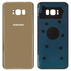 Задня кришка Samsung G955/S8+ Gold. Фото 4