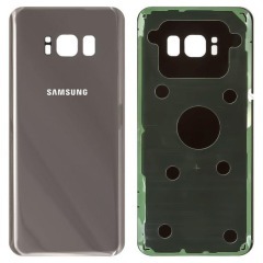 Задня кришка Samsung G955/S8+ Grey. Фото 2