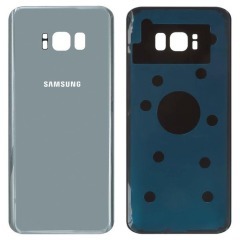 Задня кришка Samsung G955/S8+ Silver. Фото 2