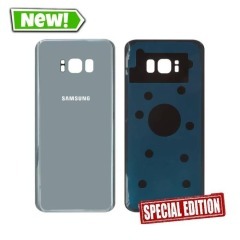 Задня кришка Samsung G955/S8+ Silver