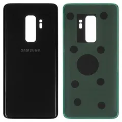 Задня кришка Samsung G965/S9+ Black. Фото 4