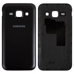 Задня кришка Samsung J1/J100 Black. Фото 2