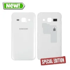 Задня кришка Samsung J1/J100 White. Фото 4