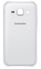 Задня кришка Samsung J1/J100 White. Фото 3