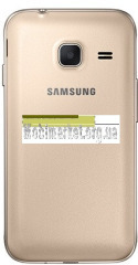 Задня кришка Samsung J105 Gold. Фото 3