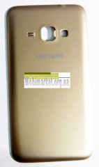 Задня кришка Samsung J120 Gold. Фото 3