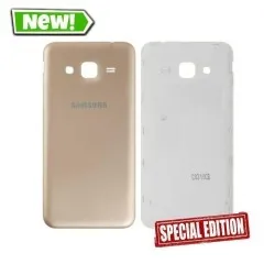 Задня кришка Samsung J3/J300/J320 Gold. Фото 4