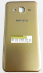 Задня кришка Samsung J3/J300/J320 Gold. Фото 3