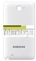 Задня кришка Samsung N7000 White. Фото 3