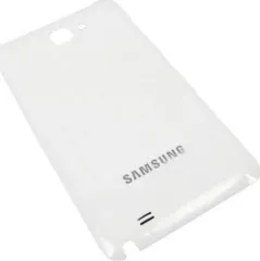 Задня кришка Samsung N7000 White. Фото 3