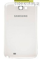 Задня кришка Samsung N7100 White. Фото 3