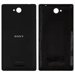 Задня кришка Sony C2305 Black. Фото 4