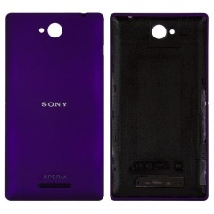 Задня кришка Sony C2305 Violet. Фото 2