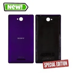 Задня кришка Sony C2305 Violet. Фото 5
