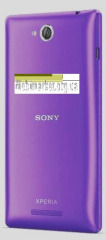 Задня кришка Sony C2305 Violet. Фото 3