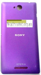 Задня кришка Sony C2305 Violet. Фото 4