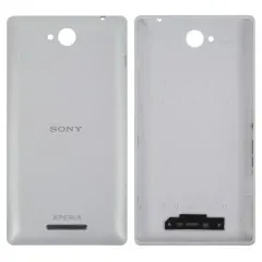 Задня кришка Sony C2305 White. Фото 4