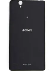 Задня кришка Sony C4 E5333 Black. Фото 3
