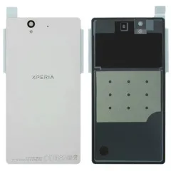 Задня кришка Sony C6603 Z White. Фото 4