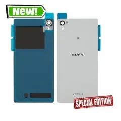 Задня кришка Sony D6502 Z2 White. Фото 5