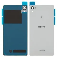 Задня кришка Sony D6502 Z2 White. Фото 6
