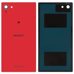 Задня кришка Sony E5803/E5823 Z5 Mini Red. Фото 2