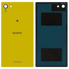 Задня кришка Sony E5803/E5823 Z5 Mini Yellow. Фото 4