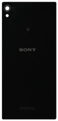 Задня кришка Sony E6533/E6553 Z3+/ Z4 Black. Фото 2