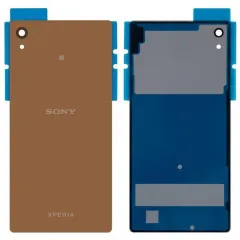 Задня кришка Sony E6533/E6553 Z3+/ Z4 Gold. Фото 4
