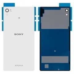 Задня кришка Sony E6533/E6553 Z3+/ Z4 White. Фото 4