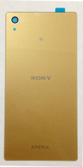 Задня кришка Sony E6833 Z5+ Premium Gold. Фото 3