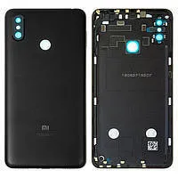 Задня кришка Xiaomi Mi Max 3 Black. Фото 4