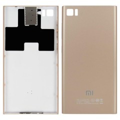 Задня кришка Xiaomi Mi3 Gold. Фото 2