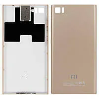 Задня кришка Xiaomi Mi3 Gold. Фото 4