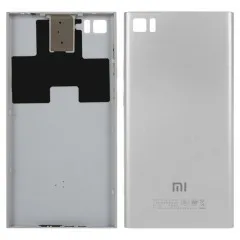 Задня кришка Xiaomi MI3 Silver. Фото 6