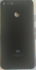 Задня кришка Xiaomi MI5X/MIA1 Black. Фото 3